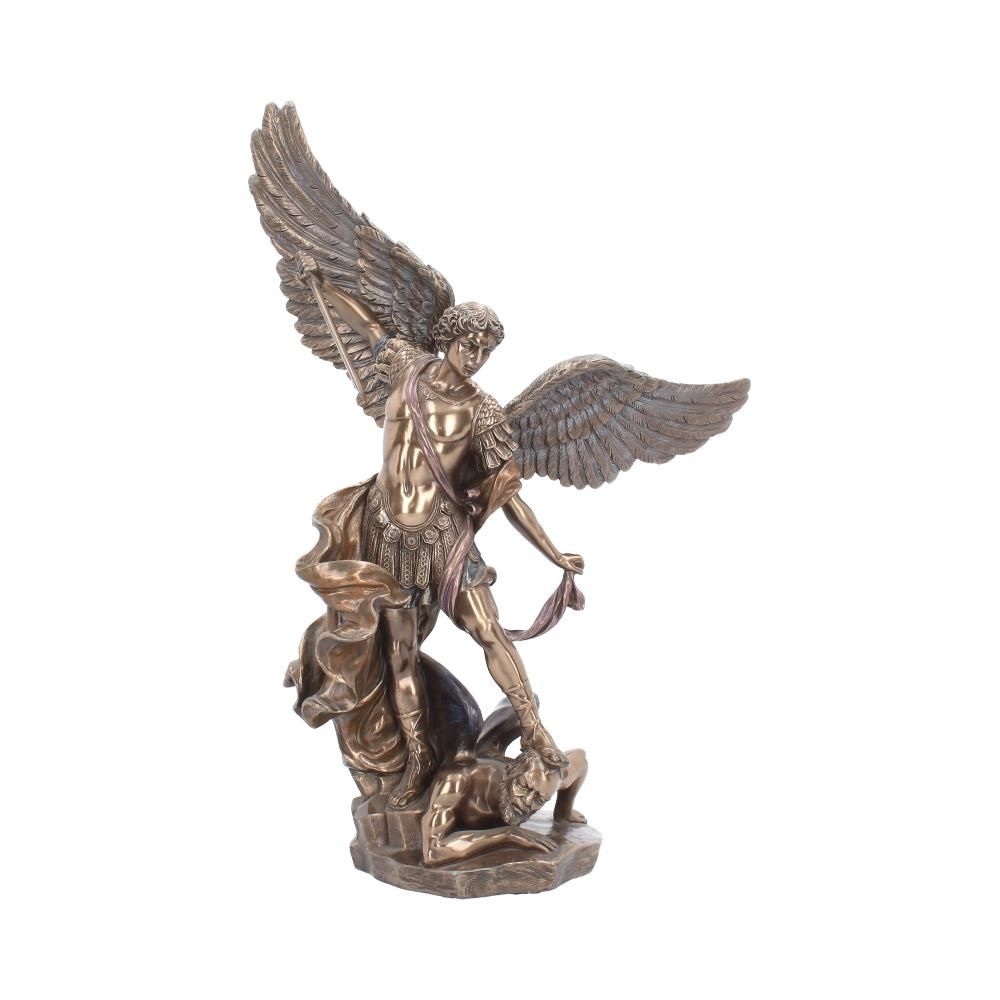 Nemesis Now - Archangel - Michael Dekorative Figur - Engel - Mehrfarben
